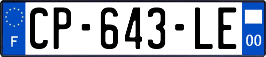 CP-643-LE