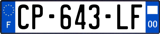 CP-643-LF