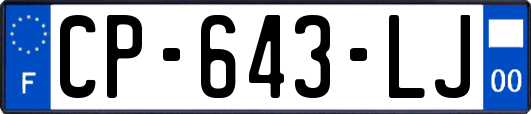 CP-643-LJ
