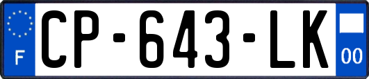 CP-643-LK