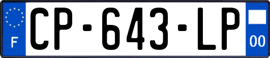CP-643-LP