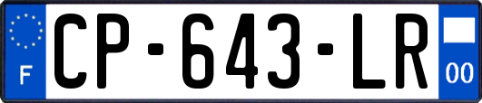 CP-643-LR
