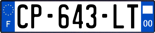 CP-643-LT