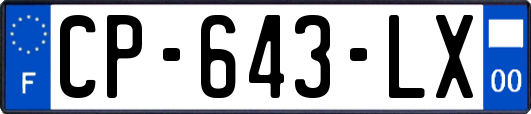 CP-643-LX