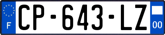 CP-643-LZ