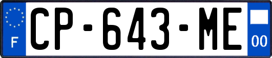 CP-643-ME