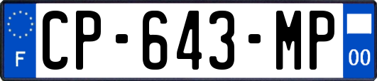 CP-643-MP