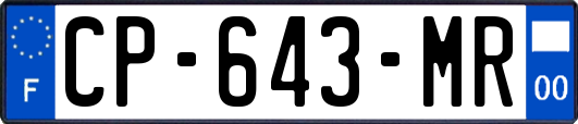 CP-643-MR