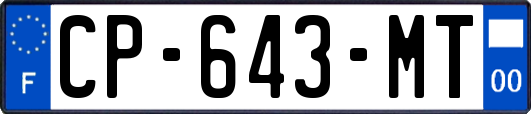 CP-643-MT