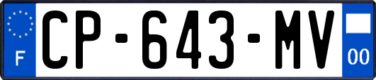 CP-643-MV