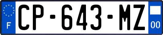 CP-643-MZ