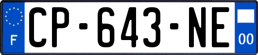 CP-643-NE