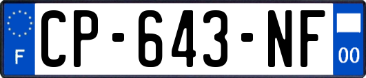 CP-643-NF