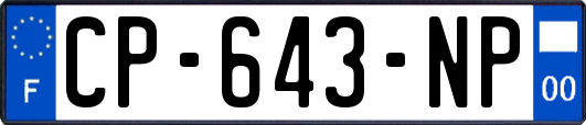 CP-643-NP