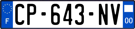 CP-643-NV