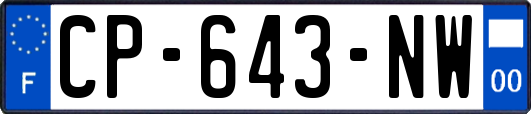 CP-643-NW