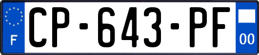 CP-643-PF