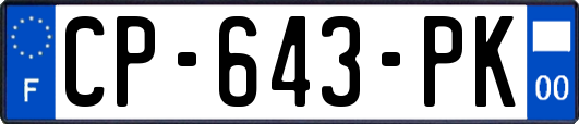 CP-643-PK