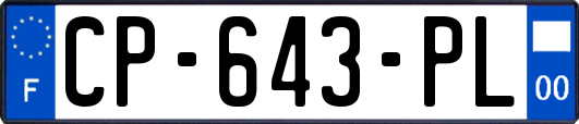 CP-643-PL