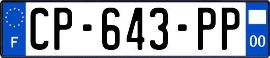 CP-643-PP