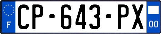 CP-643-PX