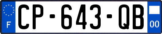 CP-643-QB