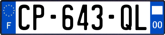 CP-643-QL