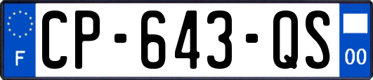 CP-643-QS