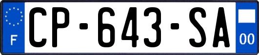 CP-643-SA