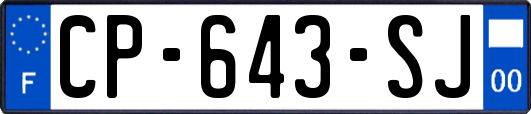 CP-643-SJ