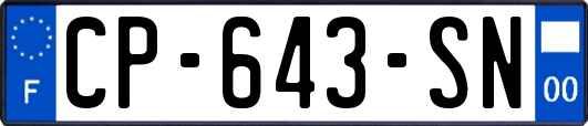 CP-643-SN