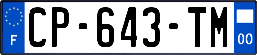 CP-643-TM