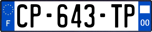 CP-643-TP