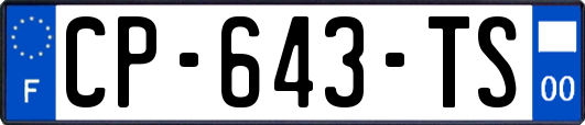 CP-643-TS