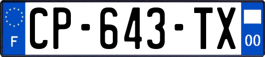 CP-643-TX