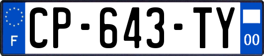 CP-643-TY