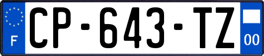CP-643-TZ