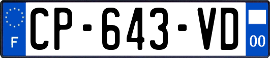 CP-643-VD