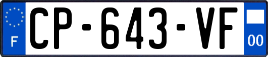 CP-643-VF