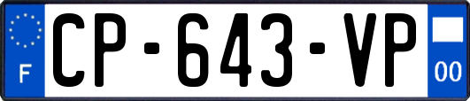 CP-643-VP