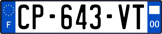 CP-643-VT
