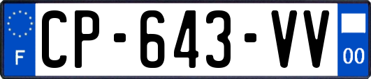 CP-643-VV