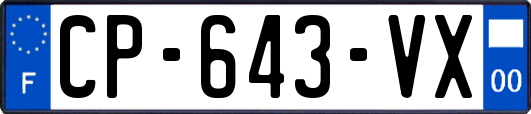 CP-643-VX