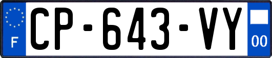 CP-643-VY