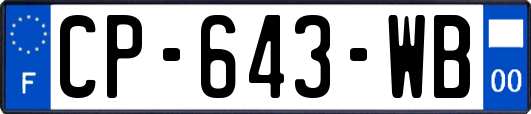 CP-643-WB