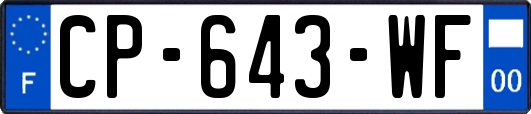 CP-643-WF