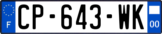 CP-643-WK