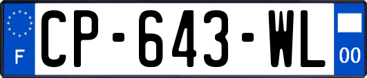 CP-643-WL