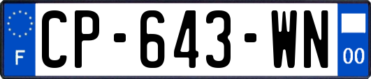 CP-643-WN