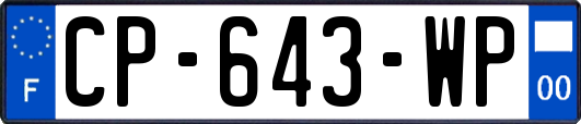CP-643-WP